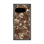 プレミアムスクエアケース with Pixelsnap［ ANNA SUI - STITCHED FLORAL ］