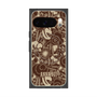 プレミアムスクエアケース with Pixelsnap［ ANNA SUI - STITCHED FLORAL ］