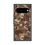 プレミアムスクエアケース with Pixelsnap［ ANNA SUI - STITCHED FLORAL ］