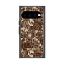 プレミアムスクエアケース with Pixelsnap［ ANNA SUI - STITCHED FLORAL ］