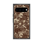 プレミアムスクエアケース with Pixelsnap［ ANNA SUI - STITCHED FLORAL ］