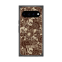 プレミアムスクエアケース with Pixelsnap［ ANNA SUI - STITCHED FLORAL ］
