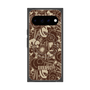 プレミアムスクエアケース with Pixelsnap［ ANNA SUI - STITCHED FLORAL ］
