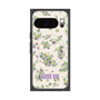 プレミアムスクエアケース with Pixelsnap［ ANNA SUI - ROSEBUDS ］