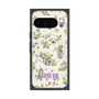 プレミアムスクエアケース with Pixelsnap［ ANNA SUI - ROSEBUDS ］