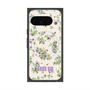 プレミアムスクエアケース with Pixelsnap［ ANNA SUI - ROSEBUDS ］