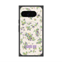 プレミアムスクエアケース with Pixelsnap［ ANNA SUI - ROSEBUDS ］