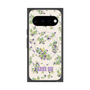 プレミアムスクエアケース with Pixelsnap［ ANNA SUI - ROSEBUDS ］