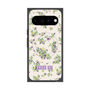 プレミアムスクエアケース with Pixelsnap［ ANNA SUI - ROSEBUDS ］