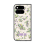 プレミアムスクエアケース with Pixelsnap［ ANNA SUI - ROSEBUDS ］