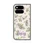 プレミアムスクエアケース with Pixelsnap［ ANNA SUI - ROSEBUDS ］