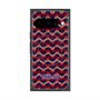 プレミアムスクエアケース with Pixelsnap［ ANNA SUI - TULIPS ］