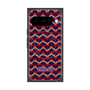 プレミアムスクエアケース with Pixelsnap［ ANNA SUI - TULIPS ］