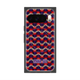 プレミアムスクエアケース with Pixelsnap［ ANNA SUI - TULIPS ］