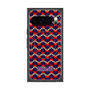 プレミアムスクエアケース with Pixelsnap［ ANNA SUI - TULIPS ］