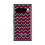 プレミアムスクエアケース with Pixelsnap［ ANNA SUI - TULIPS ］