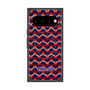 プレミアムスクエアケース with Pixelsnap［ ANNA SUI - TULIPS ］