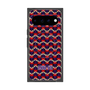プレミアムスクエアケース with Pixelsnap［ ANNA SUI - TULIPS ］