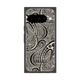 プレミアムスクエアケース with Pixelsnap［ ANNA SUI - PAISLEY ］
