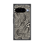 プレミアムスクエアケース with Pixelsnap［ ANNA SUI - PAISLEY ］