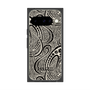 プレミアムスクエアケース with Pixelsnap［ ANNA SUI - PAISLEY ］