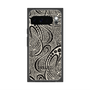 プレミアムスクエアケース with Pixelsnap［ ANNA SUI - PAISLEY ］