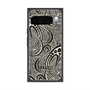 プレミアムスクエアケース with Pixelsnap［ ANNA SUI - PAISLEY ］