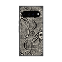 プレミアムスクエアケース with Pixelsnap［ ANNA SUI - PAISLEY ］