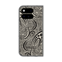 プレミアムスクエアケース with Pixelsnap［ ANNA SUI - PAISLEY ］