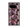 プレミアムスクエアケース with Pixelsnap［ ANNA SUI - WAVY CLOUDS ］