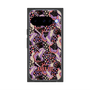 プレミアムスクエアケース with Pixelsnap［ ANNA SUI - WAVY CLOUDS ］