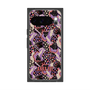 プレミアムスクエアケース with Pixelsnap［ ANNA SUI - WAVY CLOUDS ］