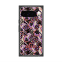 プレミアムスクエアケース with Pixelsnap［ ANNA SUI - WAVY CLOUDS ］