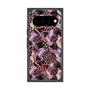 プレミアムスクエアケース with Pixelsnap［ ANNA SUI - WAVY CLOUDS ］