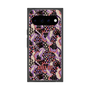 プレミアムスクエアケース with Pixelsnap［ ANNA SUI - WAVY CLOUDS ］