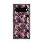 プレミアムスクエアケース with Pixelsnap［ ANNA SUI - WAVY CLOUDS ］