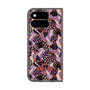 プレミアムスクエアケース with Pixelsnap［ ANNA SUI - WAVY CLOUDS ］