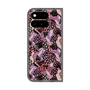 プレミアムスクエアケース with Pixelsnap［ ANNA SUI - WAVY CLOUDS ］