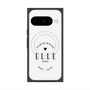 プレミアムスクエアケース with Pixelsnap［ ELLE - Parisienne ］