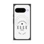 プレミアムスクエアケース with Pixelsnap［ ELLE - Parisienne ］