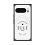 プレミアムスクエアケース with Pixelsnap［ ELLE - Parisienne ］