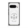 プレミアムスクエアケース with Pixelsnap［ ELLE - Parisienne ］