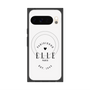 プレミアムスクエアケース with Pixelsnap［ ELLE - Parisienne ］