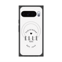 プレミアムスクエアケース with Pixelsnap［ ELLE - Parisienne ］