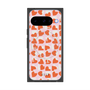 プレミアムスクエアケース with Pixelsnap［ ELLE - Saint Valentin - ペールピンク ］