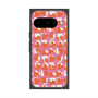 プレミアムスクエアケース with Pixelsnap［ ELLE - Saint Valentin - ピンク ］