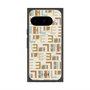 プレミアムスクエアケース with Pixelsnap［ ELLE - Iconics Prints1 ］