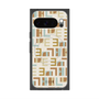 プレミアムスクエアケース with Pixelsnap［ ELLE - Iconics Prints1 ］