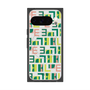 プレミアムスクエアケース with Pixelsnap［ ELLE - Iconics Prints2 ］