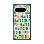 プレミアムスクエアケース with Pixelsnap［ ELLE - Iconics Prints2 ］